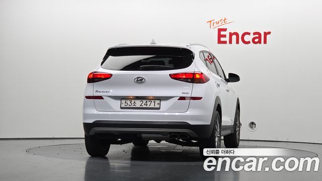 Hyundai Tucson Diesel 1.6 2WD Premium 2019 — фото 4