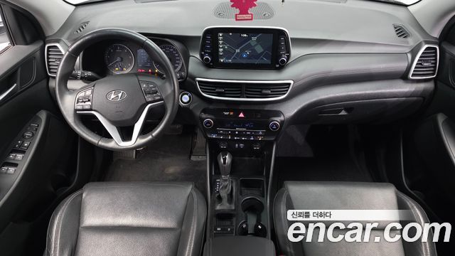 Hyundai Tucson Diesel 1.6 2WD Premium 2019 — фото 7