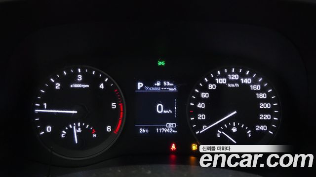 Hyundai Tucson Diesel 1.6 2WD Premium 2019 — фото 8