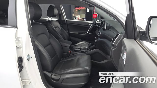 Hyundai Tucson Diesel 1.6 2WD Premium 2019 — фото 11
