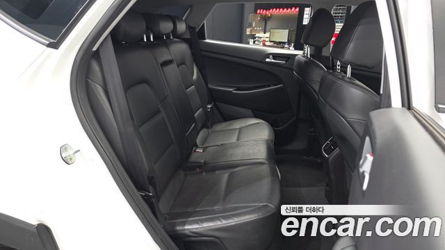 Hyundai Tucson Diesel 1.6 2WD Premium 2019 — фото 12