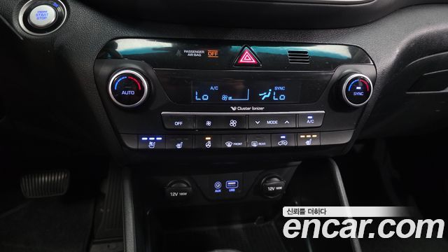 Hyundai Tucson Diesel 1.6 2WD Premium 2019 — фото 16