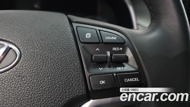 Hyundai Tucson Diesel 1.6 2WD Premium 2019 — фото 18
