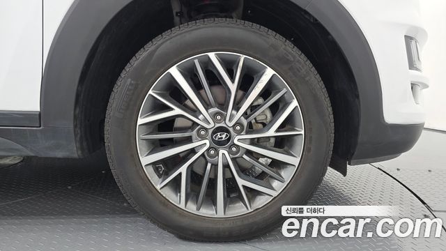 Hyundai Tucson Diesel 1.6 2WD Premium 2019 — фото 21