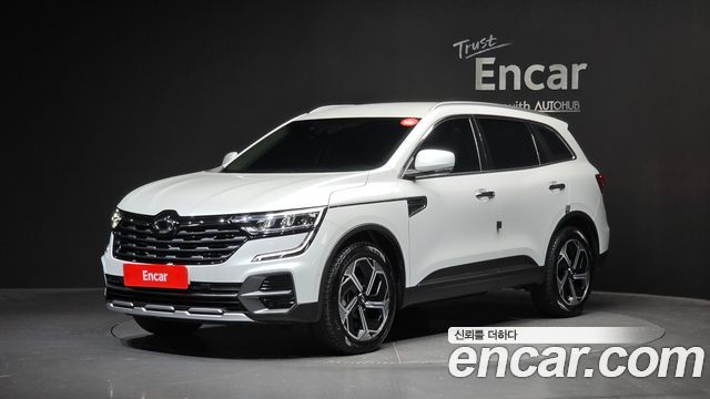 Renault Korea QM6 2.0 GDe RE 2WD