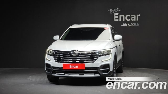 Renault Korea QM6 2.0 GDe RE 2WD 2024 — фото 3