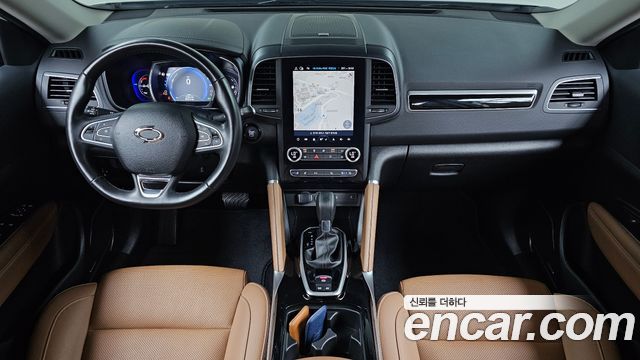 Renault Korea QM6 2.0 GDe RE 2WD 2024 — фото 7
