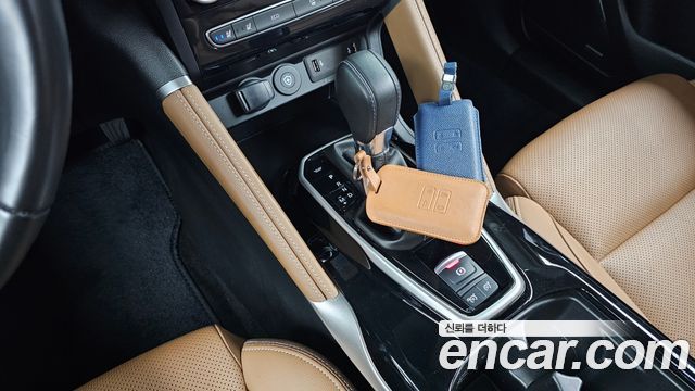 Renault Korea QM6 2.0 GDe RE 2WD 2024 — фото 9