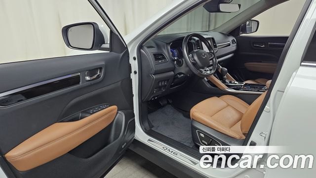 Renault Korea QM6 2.0 GDe RE 2WD 2024 — фото 10