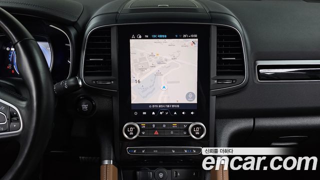 Renault Korea QM6 2.0 GDe RE 2WD 2024 — фото 12