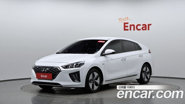 Hyundai Ioniq Hybrid 1.6 HEV Q 2020 — фото 11