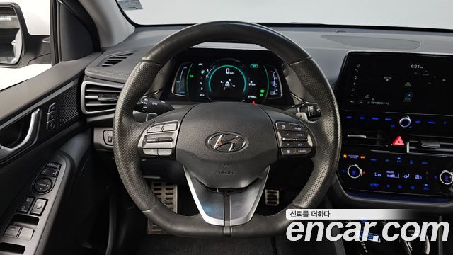Hyundai Ioniq Hybrid 1.6 HEV Q 2020 — фото 17