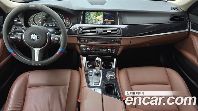 BMW 5 Series (F10) 520d M Aero Dynamic 2016 — фото 7