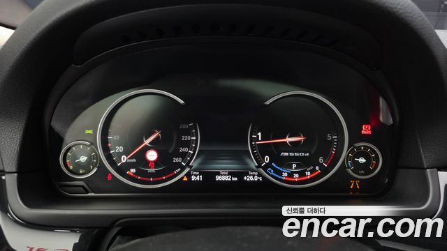 BMW 5 Series (F10) 520d M Aero Dynamic 2016 — фото 8
