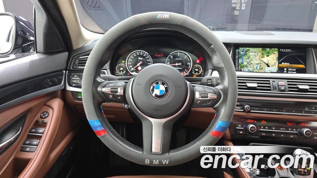 BMW 5 Series (F10) 520d M Aero Dynamic 2016 — фото 12