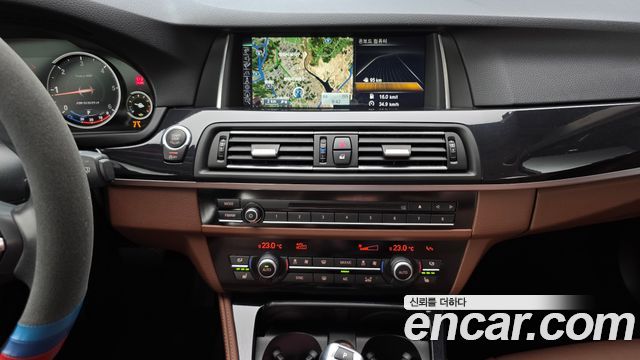 BMW 5 Series (F10) 520d M Aero Dynamic 2016 — фото 17