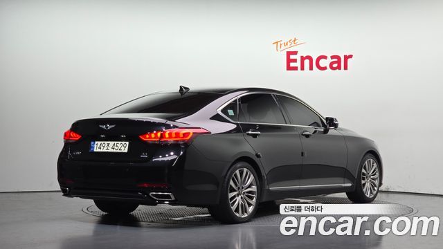 Genesis G80 3.3 GDI AWD Premium Luxury 2019 — фото 2