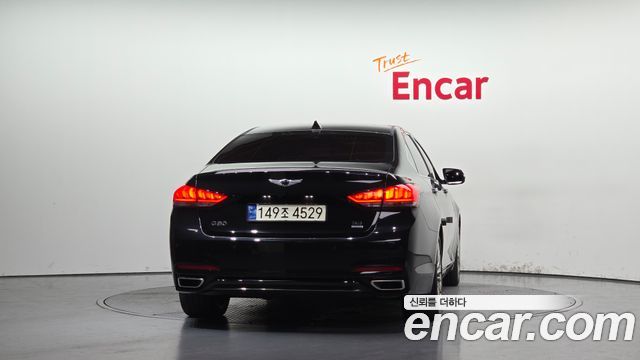 Genesis G80 3.3 GDI AWD Premium Luxury 2019 — фото 4