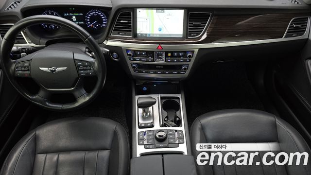 Genesis G80 3.3 GDI AWD Premium Luxury 2019 — фото 7