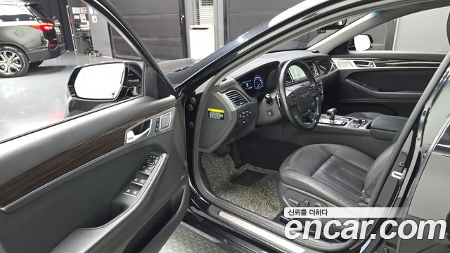Genesis G80 3.3 GDI AWD Premium Luxury 2019 — фото 10