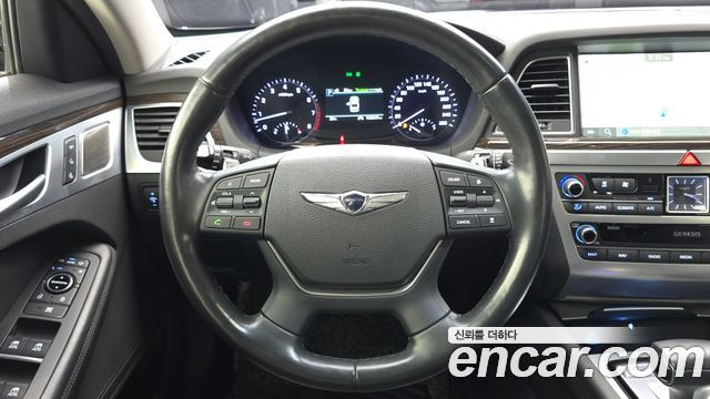Genesis G80 3.3 GDI AWD Premium Luxury 2019 — фото 13