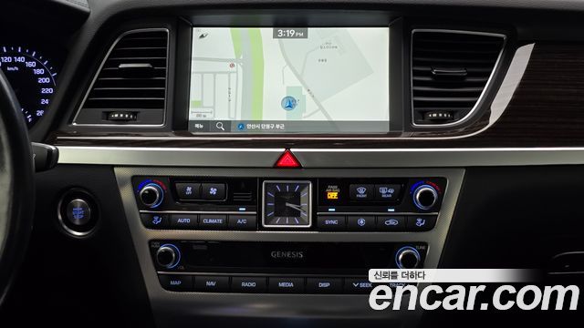 Genesis G80 3.3 GDI AWD Premium Luxury 2019 — фото 20