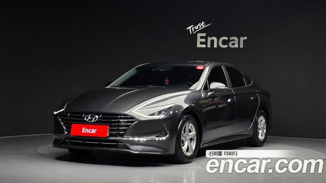 Hyundai Sonata (DN8) 2.0 Premium 2020 — фото 1