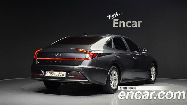 Hyundai Sonata (DN8) 2.0 Premium 2020 — фото 2