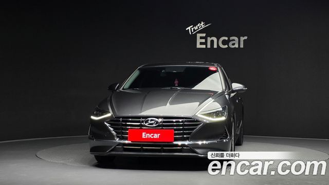 Hyundai Sonata (DN8) 2.0 Premium 2020 — фото 3