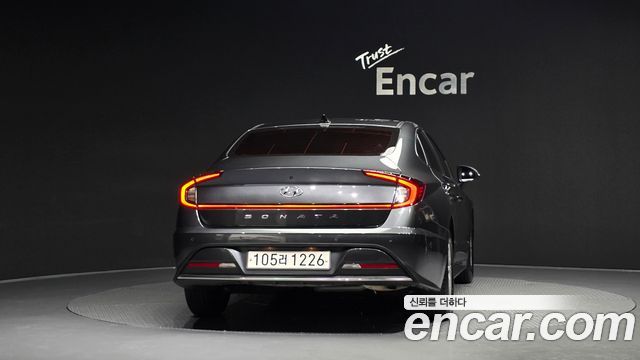 Hyundai Sonata (DN8) 2.0 Premium 2020 — фото 4