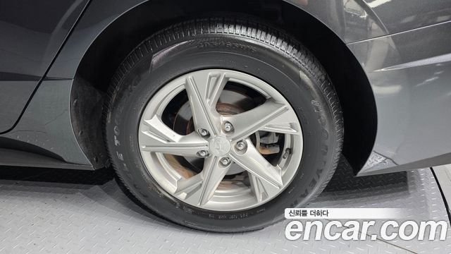 Hyundai Sonata (DN8) 2.0 Premium 2020 — фото 5