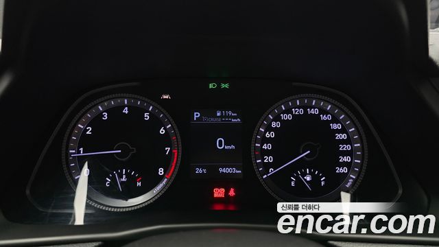 Hyundai Sonata (DN8) 2.0 Premium 2020 — фото 8