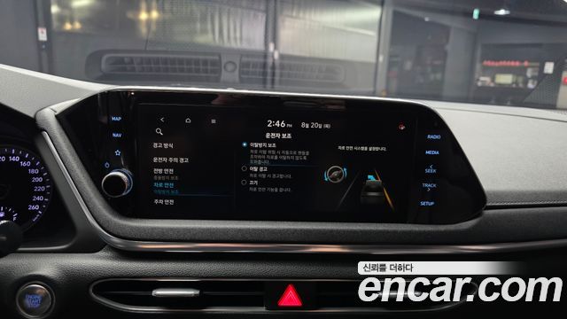 Hyundai Sonata (DN8) 2.0 Premium 2020 — фото 16