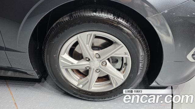 Hyundai Sonata (DN8) 2.0 Premium 2020 — фото 21