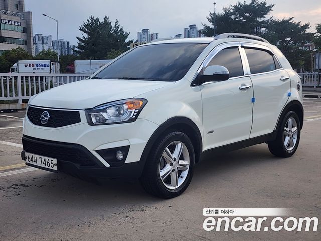 KG Mobility (SsangYong) Korando C 2.0 CVT 4WD Deluxe