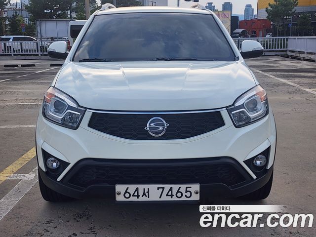 KG Mobility (SsangYong) Korando C 2.0 CVT 4WD Deluxe 2014 — фото 2