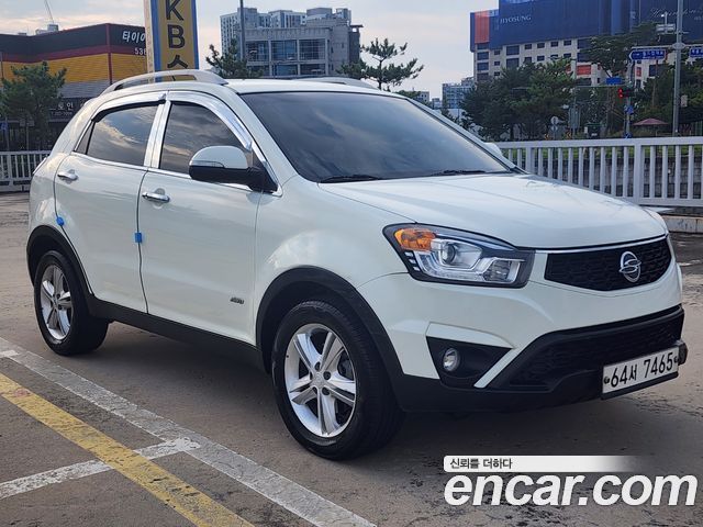 KG Mobility (SsangYong) Korando C 2.0 CVT 4WD Deluxe 2014 — фото 3