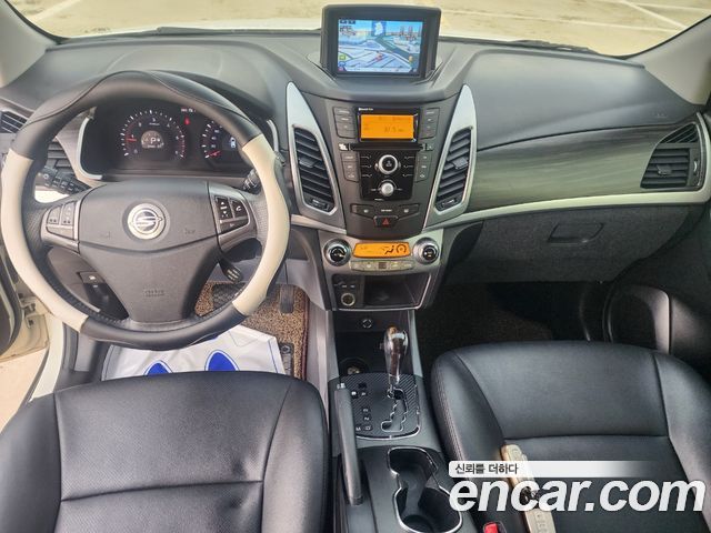 KG Mobility (SsangYong) Korando C 2.0 CVT 4WD Deluxe 2014 — фото 9