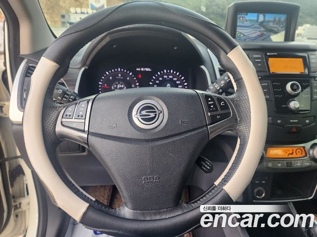 KG Mobility (SsangYong) Korando C 2.0 CVT 4WD Deluxe 2014 — фото 10