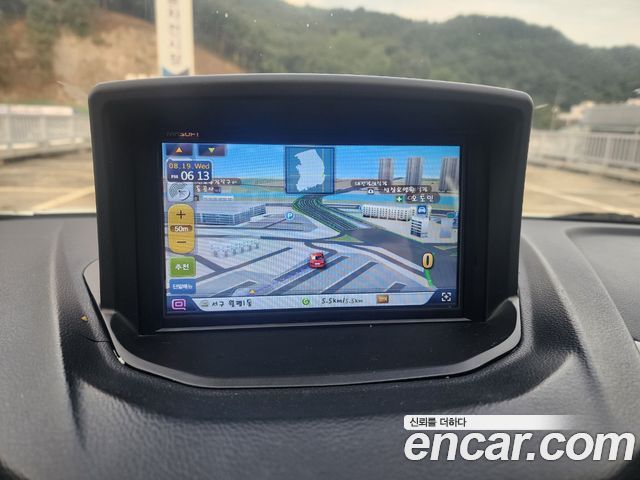 KG Mobility (SsangYong) Korando C 2.0 CVT 4WD Deluxe 2014 — фото 18