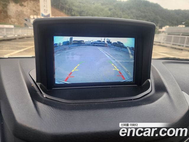 KG Mobility (SsangYong) Korando C 2.0 CVT 4WD Deluxe 2014 — фото 19