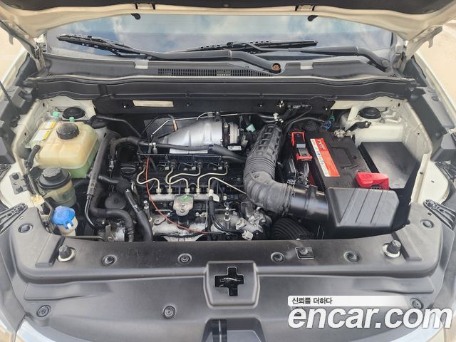 KG Mobility (SsangYong) Korando C 2.0 CVT 4WD Deluxe 2014 — фото 23