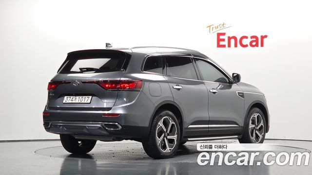 Renault Korea QM6 2.0 LPe Premiere 2WD 2024 — фото 2