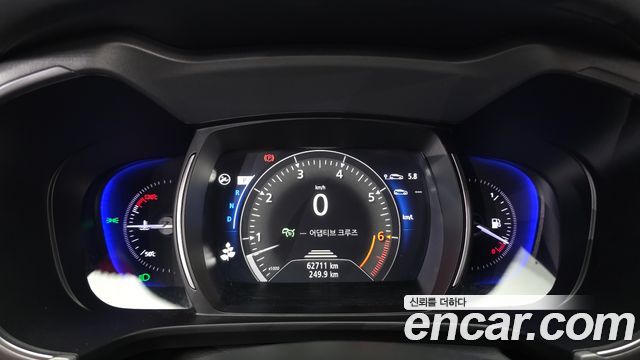 Renault Korea QM6 2.0 LPe Premiere 2WD 2024 — фото 8