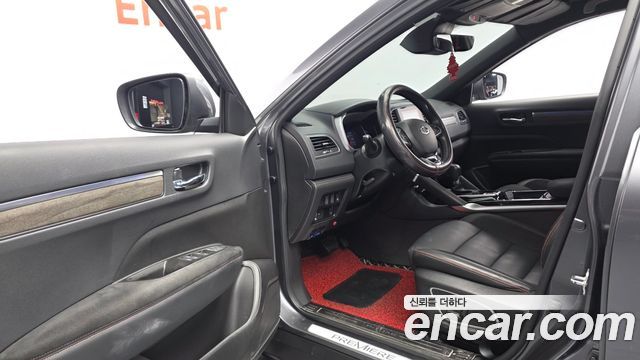 Renault Korea QM6 2.0 LPe Premiere 2WD 2024 — фото 10