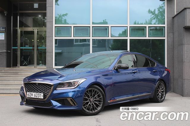 Genesis G80 3.3 T-GDI AWD Sport