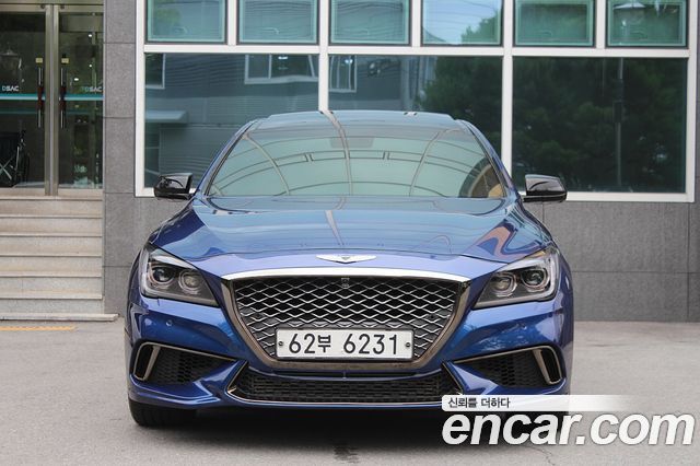 Genesis G80 3.3 T-GDI AWD Sport 2017 — фото 2