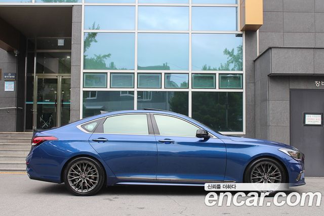 Genesis G80 3.3 T-GDI AWD Sport 2017 — фото 3