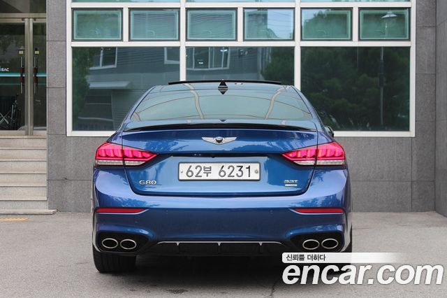 Genesis G80 3.3 T-GDI AWD Sport 2017 — фото 4