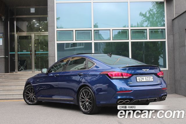 Genesis G80 3.3 T-GDI AWD Sport 2017 — фото 5